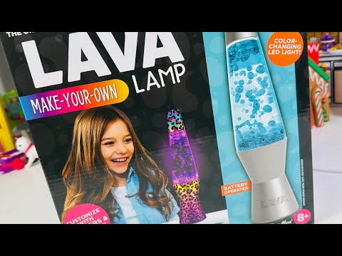 Make Your Own Lava Lamp #lavalamp #crafts #asmr #gifted