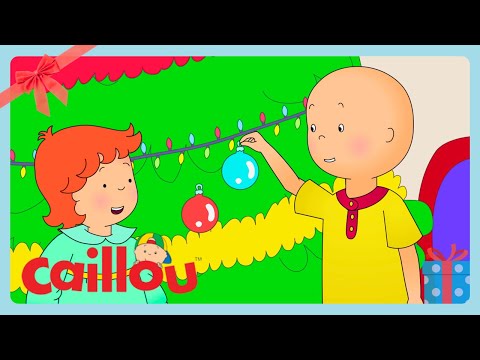 🎄ホリデーツリー🎄 | 🎁 良い休日をお過ごしください 🎁 | Caillou | 子供向けのアニメーション番組 | WildBrain ジャパン