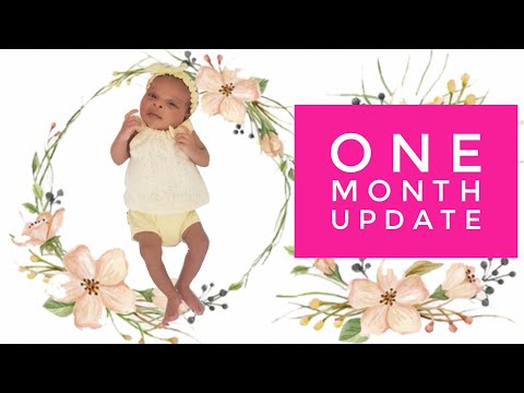 IVF Baby Update | Baby's First Month