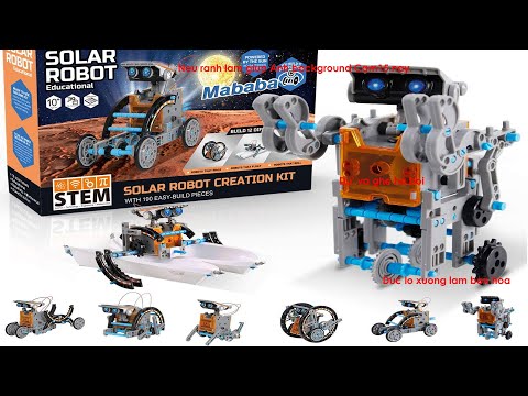 BIN & BIN l Discovery The  Solar Robot