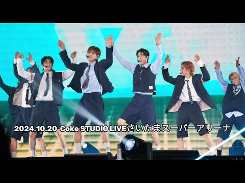 [NEXZ] Coke STUDIO LIVEさいたまスーパーアリーナ【Keep on Moving + Miracle】2日目