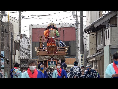 佐原の大祭2022秋　楽日　上宿区