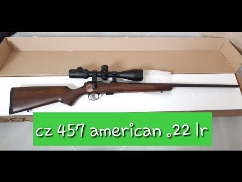 CZ 457 American .22 lr