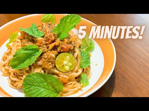 Quick Dinner Recipes You Can Make In 5 Minutes | Delicious Noodles Recipe