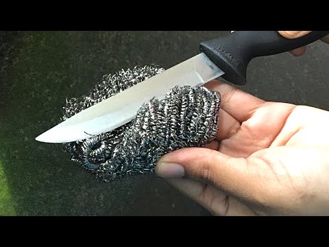 How to sharpen Blunt Knife| How to sharp knife at Home #Shorts