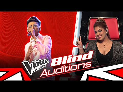 Kaushalya Liyanage | Sihinen Sihinen (සිහිනෙන් සිහිනෙන්) | Blind Auditions | The Voice Sri Lanka