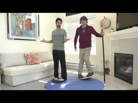 15 Balance Board Foot Positions