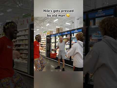 Old man PRESSED Nile’s 🤣