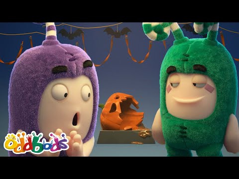 Pumpkin Carving | Oddbods Full Episode | Funny Cartoons for Kids