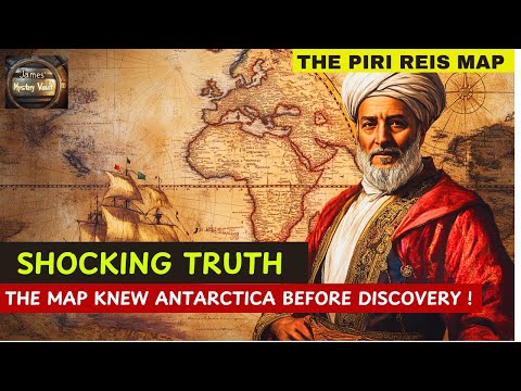 Top 5 Mind-Blowing Theories About the Piri Reis Map | The Piri Reis Map Mystery