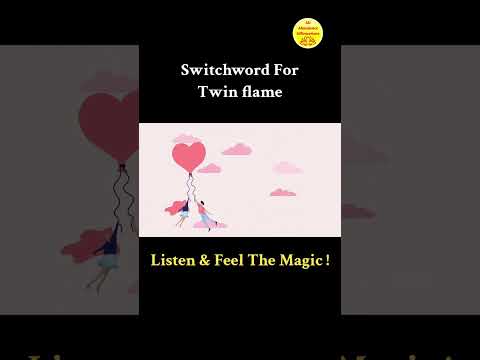 Twin Flame - Switchwords ! Magic Has No Logic! #shorts  #shortvideo #viral #youtubeshorts