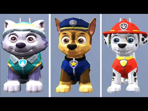 PAW Patrol: Ready Race Rescue - All Pups Rescue Team - Gameplay Walkthrough