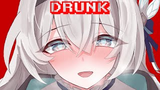 Horni Firefly Is DRUNK Infront Of Caelus!? |  Honkai Star Rail funny Memes & Comics #272