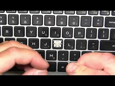 Dell Latitude 14 5310 Laptop How To Key Cap Repair Replacement