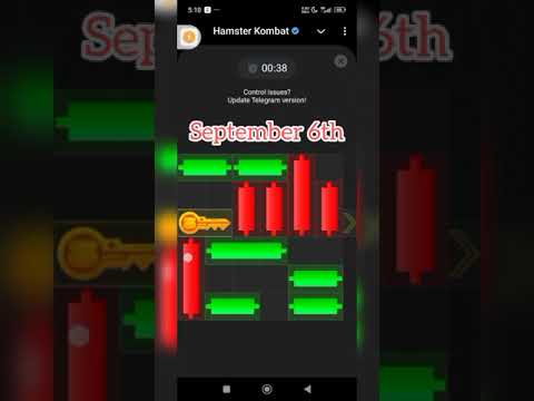 hamster Kombat mini game today September 6 #hamsterkombat #minigame #keygame #muskempire #viral