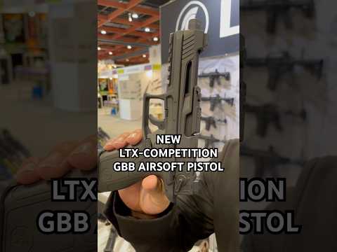 NEW LTX-Competition GBB Airsoft Pistol #airsoft #airsoftgi #short #shorts #new #gaming #toys