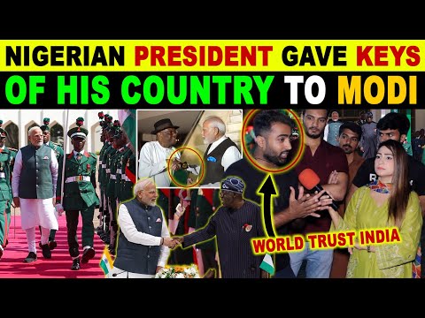 NIGERIAN GOVERNMENT HAND OVER KEYS OF HIS COUNTRY AS PM MODI ARRIVED | PAK SHOCKING REACTION