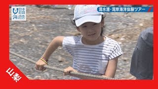 2017年 #2 「清水港・湾岸海洋体験ツアー」篇 紹介ムービー 15秒 | 海と日本PROJECT in やまなし