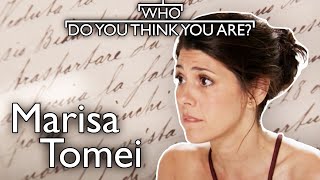 Oscar Winner Marisa Tomei travels to Italy to uncover a dark family secret!