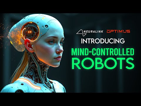 Neuralink in Tesla Optimus Robot SHOCKED The World (Mind-Controlled)