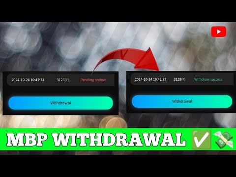 MBP Withdrawal Problem Swol ✅👍🏻mbp मै विड्रॉल पेंडिंग नहीं जा रहा है ||