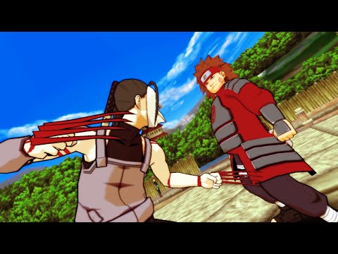 LOW TIER Matches! Naruto Clash of Ninja Rev3 Netplay 328 - Drillin' vs Razuzu