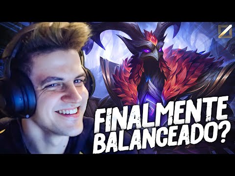 Azir FINALMENTE está BALANCEADO? Muito DIVERTIDO de jogar! 🕊️