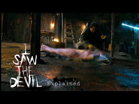 I saw the devil explained | Frame by frame