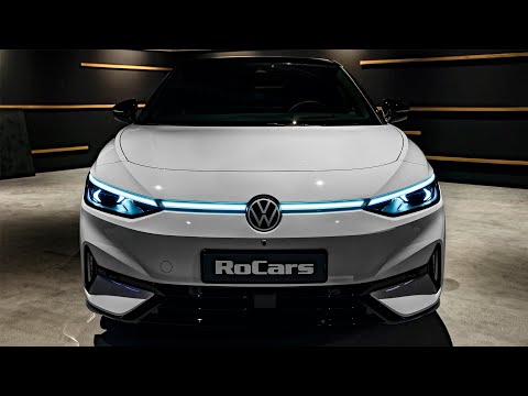 2024 Volkswagen ID.7 - New Electric Passat in details!