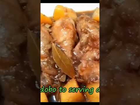 Adobo Bits #shortvideo #youtubeshorts #subscribe #viral #viralvideo #adobo #adobongatayngmanok