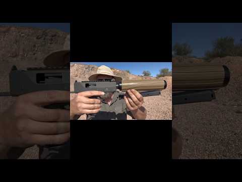 M11A1 SMG - 1200 rounds per minute!