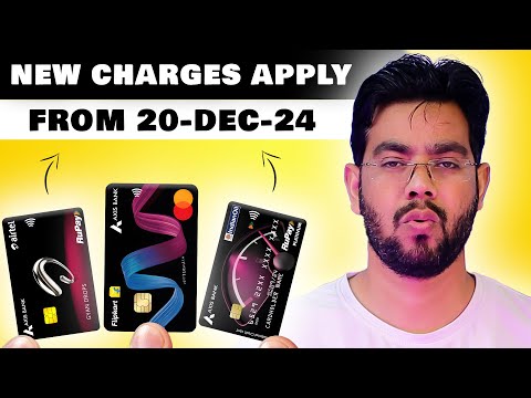 Again Axis Bank Credit Card Devaluation - New Charges Apply From 20-Dec-24😒