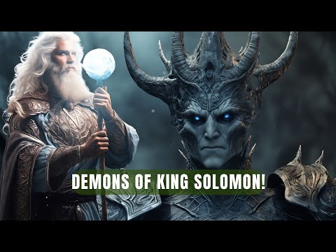 BANNED Book: Testament of Solomon | King Solomon Imprisoned Nephilim