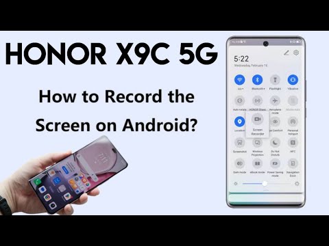 HONOR X9C 5G How to Record the Screen Everything You Need to Know #honorx9c