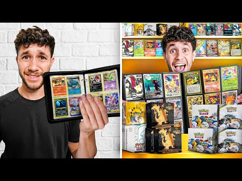 I Bought a $100 vs $10,000 Pokémon Card Collection!