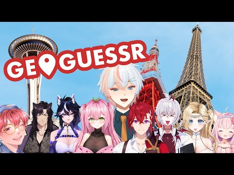 Vtuber take over the world (Lotus side) ♛GeoGuesser♛