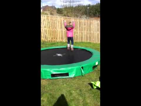 Exit InTerra Trampoline