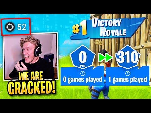 Tfue & Scoped Get CRACKED to Qualify in Just ONE GAME! (Fortnite)