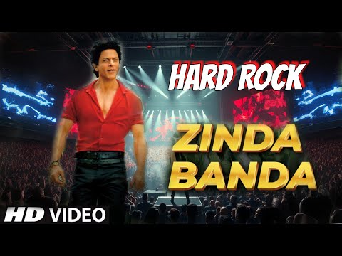 Zinda Banda - Hard Rock Remix | Tribute to Shah Rukh Khan & Jawan 🎶