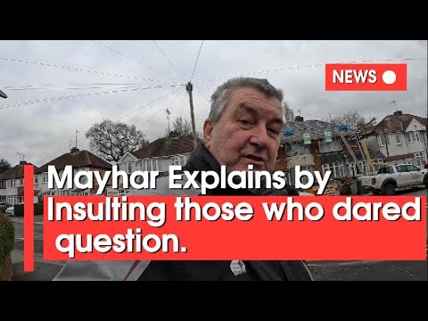 Mayhar explains by insulting those who dared question