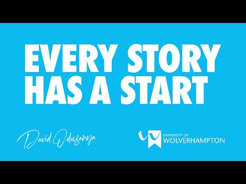 Every Story Has a Start | David Odusanya