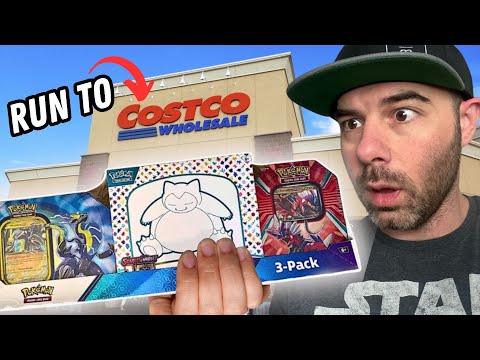 Run to Costco! For This Amazing Pokemon Card DEAL!