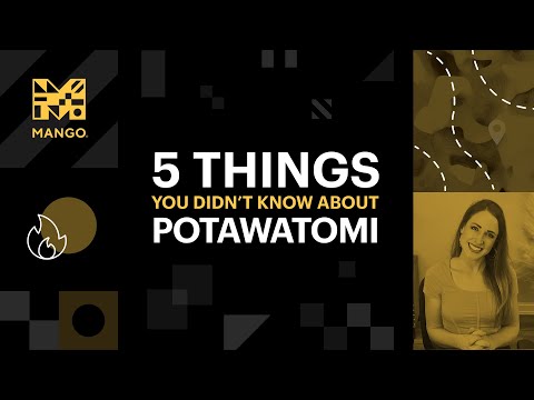 5 Things You Didn't Know About Potawatomi Language