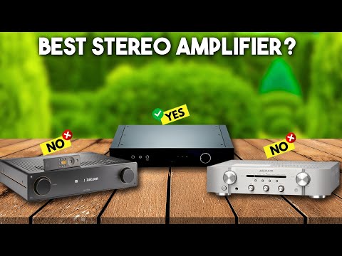 5 Best Stereo Amplifiers 2025 - The Only 5 You Should Consider