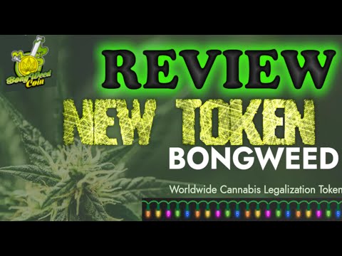 New Cryptocurrency | BongWeedCoin Review |  BWC Token Next 100x coin? | New Crypto Coins 2021