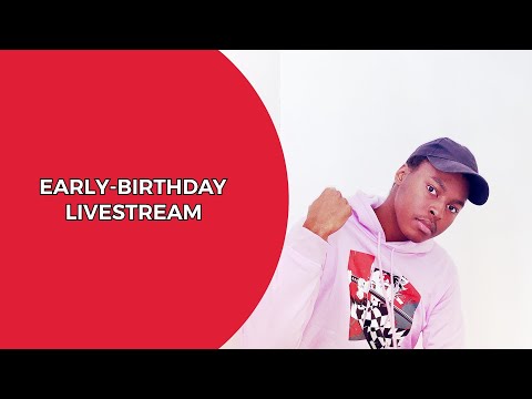 EARLY BIRTHDAY STREAM (16th May 2021)