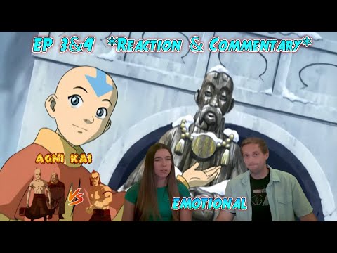 AVATAR THE LAST AIRBENDER (2005) Reaction Ep. 3&4 *The Southern Air Temple/The Warriors of Kyoshi*