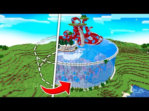 I Transformed Minecraft Into An Aquarium