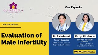 Evaluation of Male Infertility