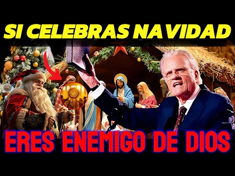 ❌¡PROHIBIDO POR DIOS! 10 Razones Bíblicas Que Condenan la NAVIDAD🎅